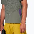 Tricou pentru bărbați Salewa Pedroc Tech Dry faded green 4