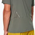 Tricou pentru bărbați Salewa Pedroc Tech Dry faded green 5