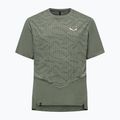 Tricou pentru bărbați Salewa Pedroc Tech Dry faded green 6