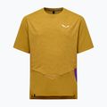 Tricou pentru bărbați Salewa Pedroc Tech Dry olive oil 6