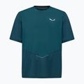 Tricou pentru bărbați Salewa Pedroc Dry Hyb pond blue 6