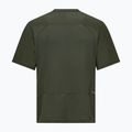 Tricou pentru bărbați Salewa Pedroc Dry Hyb dark olive 2