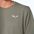 Tricou pentru bărbați Salewa Pedroc Dry Light faded green 4