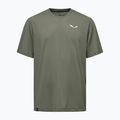 Tricou pentru bărbați Salewa Pedroc Dry Light faded green 7