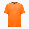 Tricou pentru bărbați Salewa Pedroc Dry Light turmeric