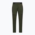 Pantaloni de trekking pentru bărbați Salewa Pedroc 3 DST 2IN1 dark olive