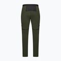 Pantaloni de trekking pentru bărbați Salewa Pedroc 3 DST 2IN1 dark olive 2
