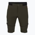 Pantaloni de trekking pentru bărbați Salewa Pedroc 3 DST 2IN1 dark olive 5