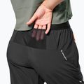 Pantaloni de trekking pentru femei Salewa Pedroc 3 DST 2IN1 black out 4