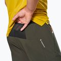 Pantaloni de trekking pentru bărbați Salewa Pedroc 5 DST dark olive 4