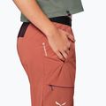 Pantaloni de trekking pentru femei Salewa Pedroc 3 DST Light etruscan red 4