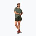 Pantaloni scurți de trekking pentru femei Salewa Pedroc DST 2IN1 dark olive int/0870 2