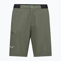 Pantaloni scurți de trekking pentru bărbați Salewa Pedroc 4 DST Cargo faded green