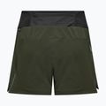 Pantaloni scurți de trekking pentru femei Salewa Pedroc DST Light dark olive 6