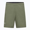 Pantaloni scurți de trekking pentru bărbați Salewa Pedroc DST Light faded green 7