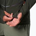 Geacă softshell pentru bărbați Salewa Pedroc DST Light dark olive/0910 6