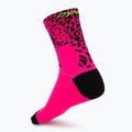 Șosete DYNAFIT Run Wild Mid pink glo/0910 2
