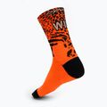 Șosete DYNAFIT Run Wild Crew ultra orange 2