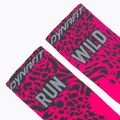 Șosete DYNAFIT Run Wild Crew pink glo 3