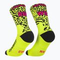 Șosete DYNAFIT Run Wild Crew ultra yellow 5