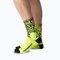 Șosete DYNAFIT Run Wild Crew ultra yellow 7