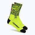 Șosete DYNAFIT Run Wild Crew ultra yellow