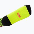 Șosete DYNAFIT Run Wild Crew ultra yellow 4
