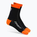 Șosete DYNAFIT Trail Mid black out ultra orange/4220