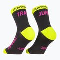 Șosete DYNAFIT Trail Mid black out ultra yellow/5A30 5