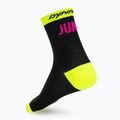 Șosete DYNAFIT Trail Mid black out ultra yellow/5A30 2