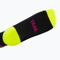 Șosete DYNAFIT Trail Mid black out ultra yellow/5A30 4
