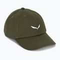 Șapcă Salewa Eagle Logo dark olive