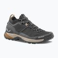 Încălțăminte de trekking pentru bărbați Salewa Puez 2 Knit Powertex black/black