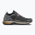 Încălțăminte de trekking pentru bărbați Salewa Puez 2 Knit Powertex black/black 2