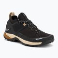 Încălțăminte de trekking pentru bărbați Salewa Puez 2 Knit Powertex black/black