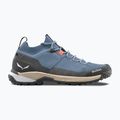 Încălțăminte de trekking pentru bărbați Salewa Puez 2 Knit Powertex java blue/black 2