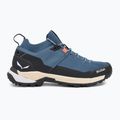Încălțăminte de trekking pentru bărbați Salewa Puez 2 Knit Powertex java blue/black 2