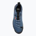 Încălțăminte de trekking pentru bărbați Salewa Puez 2 Knit Powertex java blue/black 5