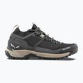 Încălțăminte de trekking pentru femei Salewa Puez 2 Knit Powertex black/black 9