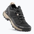 Încălțăminte de trekking pentru femei Salewa Puez 2 Knit Powertex black/black 10