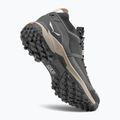 Încălțăminte de trekking pentru femei Salewa Puez 2 Knit Powertex black/black 11