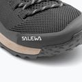 Încălțăminte de trekking pentru femei Salewa Puez 2 Knit Powertex black/black 13