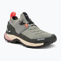 Încălțăminte de trekking pentru femei Salewa Puez 2 Knit Powertex shadow/dark olive