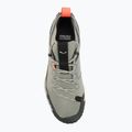 Încălțăminte de trekking pentru femei Salewa Puez 2 Knit Powertex shadow/dark olive 5
