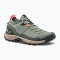 Încălțăminte de trekking pentru femei Salewa Puez 2 Knit Powertex shadow/dark olive 8