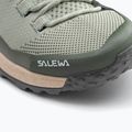 Încălțăminte de trekking pentru femei Salewa Puez 2 Knit Powertex shadow/dark olive 13