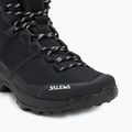 Încălțăminte trekking pentru bărbați Salewa Puez 2 Mid Ptx black/black 7