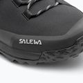 Încălțăminte trekking pentru bărbați Salewa Puez 2 Mid Ptx black/black 9