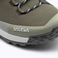 Încălțăminte de trekking pentru bărbați Salewa Puez 2 Mid Ptx golden brown/shadow 12