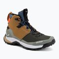 Încălțăminte de trekking pentru bărbați Salewa Puez 2 Mid Ptx golden brown/shadow